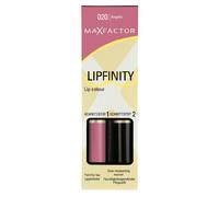Lipfinity Lipstick de Max Factor - Rouge a levres Angelic 20