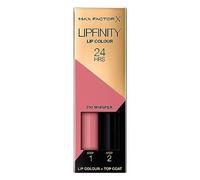 Lipfinity Lipstick de Max Factor - Rouge a levres Whisper 10