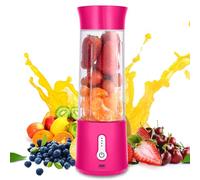 Liphier Mixeur mélangeur portatif - Mini taille personnelle pour mélange de jus de fruits et smoothie - Rechargeable par USB pour les voyages, le travail et les activités de plein air