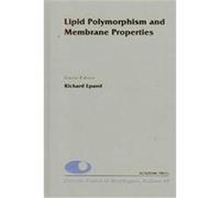 Lipid Polymorphism and Membrane Properties, CURRENT TOPICS IN MEMBRANES