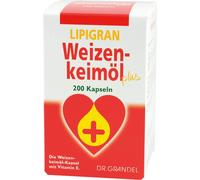 LIPIGRAN 1000 Huile de germe de blé plus, 200 gélules