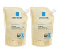 Lipikar Huile lavante AP+ relipidante anti-grattage ecorecharge 400ml De Bain 2x400 ml
