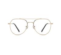 LIPIODOL Blocage de la Lumière Bleue UV Protection Anti UV Lumiere Bleue Filtre Ordinateur Gaming Lunettes Rétro à Verres Transparents Hommes Femmes