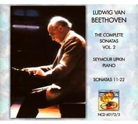 Lipkin, Seymour - Beethoven: The Complete Sonatas: Vo