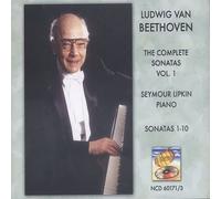 Lipkin, Seymour - Beethoven: The Complete Sonatas: Vo