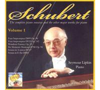 Lipkin, Seymour - Franz Schubert-Major Works for Pian [Import]