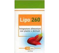 Lipo 260 30 Capsules