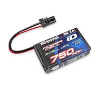 Lipo 7.4V 750mAh 2S 20C - ID - TRX-4M 7.4V 2s 20C TRAXXAS avec connecteur ID (pour 1/18 TRX-4M)