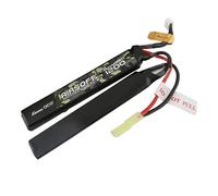 Lipo Battery GENS ACE Saddle Airsoft Gun 1200mAh 11.1V 3S1P 25C