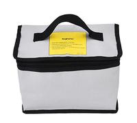 Lipo Battery Guard Safe Bag Sac de Chargeur de Batterie Antidéflagrant Ignifuge pour le Chargement et le Stockage Pochette de Sécurité Lipo Sac Antidéflagrant avec Sac de Protection de Batterie à Ferm