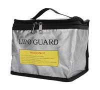 Lipo Fireproof Sac sûr professionnel Profession ignifuge Explosion Proof de grande capacité Batterie en fibre de verre Batterie Fire Ipring pour le stockage de charge Lipo