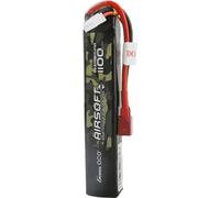 Lipo Gens ace 25C 1100mAh 3S1P 11,1V Batterie Airsoft Gun avec prise en T