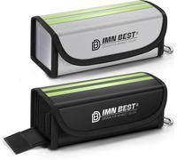 LiPo Guard Fire Retardant Battery Protection Bag,Lipo Battery Safety Bag for Lipo Battery,Fire Protection and Explosions