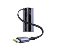 LiPo PowerBank - BASEUS - EnerGeek GR11 - 10000 mAh - 100W - USB-A/USB-C rétractable