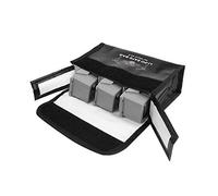LiPo Sac de rangement de batterie de rechange pour drone DJI Mavic Air 2 Portable Sécurité Store Anti-explosion Résistant à la chaleur Résistant au feu Protection contre les radiations Matériau fibre