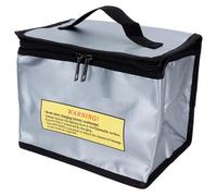 Lipo - sac de sécurité pour batterie, pochette Portable ignifuge et antidéflagrant pour protection de batterie