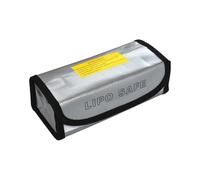 Lipo Sac de Sécurité pour Batterie, Sacs de sécurité pour Batterie Lipo, Sac de Protection de sécurité Ignifuge pour Le Stockage et Transport Sécurisé des Batteries Lithium