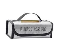 Lipo Sac de transport ignifuge pour drone, résistant aux hautes températures, protection de batterie Lipo, Style A, 1, 32 x 32 cm