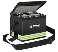 Lipo Safe Bag Sac Ignifuge et antidéflagrant Boîte de Rangement pour Batterie Lipo de Grande capacité Sac de Protection pour Le Chargement et Le Stockage