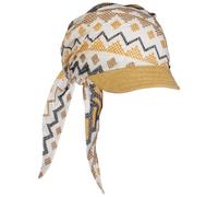 Lipodo Bandana avec Visière Kiola Femme - Made in Italy pour Casquette Été Printemps-été - Taille Unique Blanc
