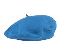 Lipodo Béret Basque Biskaya en Coton Femme - Made in Italy d'été Printemps-été - Taille Unique Royalbleu