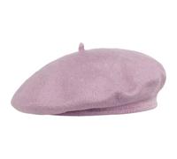 Lipodo Beret Basque Biskaya en Coton (Taille Unique - vieuxrose)