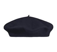 Lipodo Beret Basque Casquette platee Unicolore Fabrique en Italie Unisexe Toutes Saisons