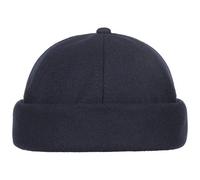 Lipodo Bonnet Docker Homme - pour l'hiver en Tricot Bonnets Docker, avec Doublure Hiver Automne-Hiver - Taille Unique Bleu foncé