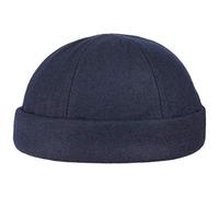 Lipodo Bonnet Dockers Style Marin Fermeture Scratch Laine Viscose Homme Automne Hiver