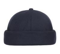 Lipodo Bonnet Style Docker Chine Unicolore Double en Polaire Homme Automne Hiver