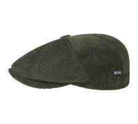 Lipodo Casquette 8 Panel Cordial Homme - Made in Italy Plate Gavroche avec visière, Doublure, Doublure Hiver Automne-Hiver - L (58-59 cm) Olive