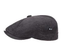 Lipodo Casquette 8 Panel Cordial Homme - Made in Italy Plate Gavroche avec visière, Doublure, Doublure Hiver Automne-Hiver - M (56-57 cm) Gris