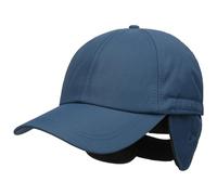 Lipodo Casquette avec Oreillettes 3M Thinsulate Femme/Homme - pour l'hiver de Baseball visière Automne Été Printemps Hiver Printemps-été - M (57-58 cm) Bleu foncé
