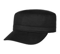 Lipodo Casquette Classic Cotton Army Femme/Homme - en Coton avec visière Été Printemps-été - Taille Unique Noir