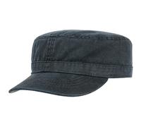 Lipodo Casquette Classic Cotton Army Femme/Homme - en Coton avec visière Été Printemps-été - Taille Unique Bleu foncé