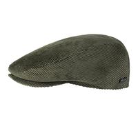 Lipodo Casquette Cordial Femme/Homme - Made in Italy Gavroche Plate d'été avec visière, Doublure Printemps-été Hiver - M (56-57 cm) Olive