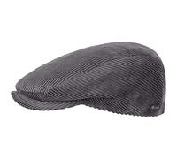Lipodo Casquette Cordial Femme/Homme - Made in Italy Gavroche Plate d'été avec visière, Doublure Printemps-été Hiver - M (56-57 cm) Gris