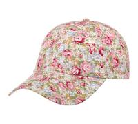 Lipodo Casquette de Baseball Allover Flowers Motif Floral Femme Printemps Ete