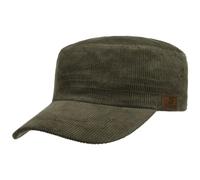 Lipodo Casquette en Velours Army Femme/Homme - avec visière, fermé à l’arrière Printemps-été - Taille Unique Olive