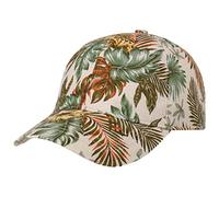 Lipodo Casquette Jungle Femme - Curved Brim Cap de Baseball avec visière, Fermeture Fermeture Scratch, Fermeture Scratch Été Printemps-été - Taille Unique Beige