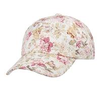 Lipodo Casquette Lace Flowers Girls Enfant - Motif Floral de Baseball pour Jeune Fille avec visière, Doublure, Fermeture Fermeture Scratch, Fermeture Scratch Été Printemps-été - 52 cm Rose
