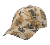 Lipodo Casquette Leaves Femme/Homme - d'été de Baseball Curved Brim Cap avec visière, Fermeture Fermeture Scratch Été Printemps-été - Taille Unique Beige Clair