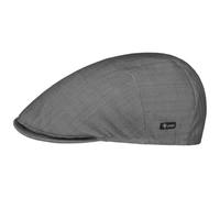 Lipodo Casquette Uni Light Homme - Made in Italy Gavroche avec visière, Doublure Été Printemps-été - M (56-57 cm) Gris