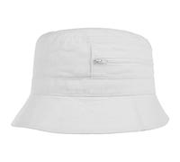 Lipodo Chapeau Kibboutz Femme/Homme - décontracté de Vacances Voyage Printemps-été - 59 cm Blanc
