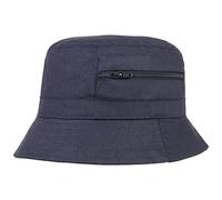 Lipodo Chapeau Kibboutz Femme/Homme - décontracté de Vacances Voyage Printemps-été - 61 cm Bleu
