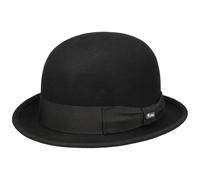 Lipodo Chapeau Melon de Feutre Style Classique Feutre de Laine Fabrique en Italie Unisexe Toutes Saisons