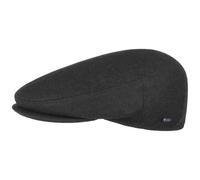 Lipodo CHAPEAUSHOP Inglese Classic Casquette Plate Unicolore Fabrique en Italie Unisexe Toutes Saisons