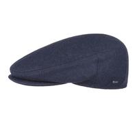 Lipodo CHAPEAUSHOP Inglese Classic Casquette Plate Unicolore Fabrique en Italie Unisexe Toutes Saisons
