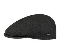 Lipodo CHAPEAUSHOP Inglese Classic Casquette Plate Unicolore Fabrique en Italie Unisexe Toutes Saisons