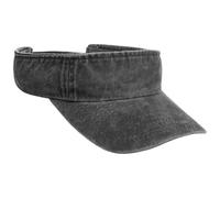 Visière Washed Cotton by Lipodo gris One Size